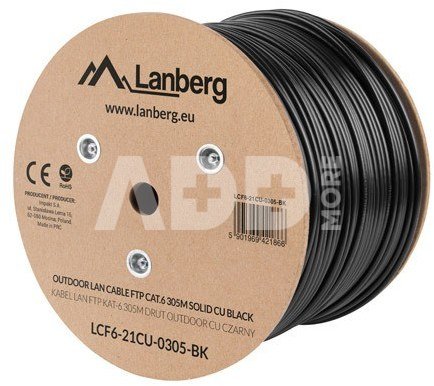 Lanberg Cable FTP Cat.6 CU 305 m wire outdoor