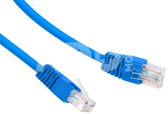Gembird Patch cord Cat.6 UTP 0.25m blue