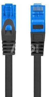 Lanberg Patchcord kat.6a S/FTP CCA 5.0m czarny