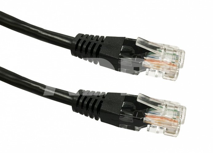 TB Cable Patchcord cat. 6 RJ45 UTP 2m black