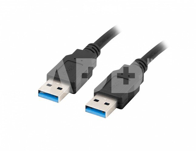 Lanberg Kabel USB -A M/M 3.0 1.0m czarny