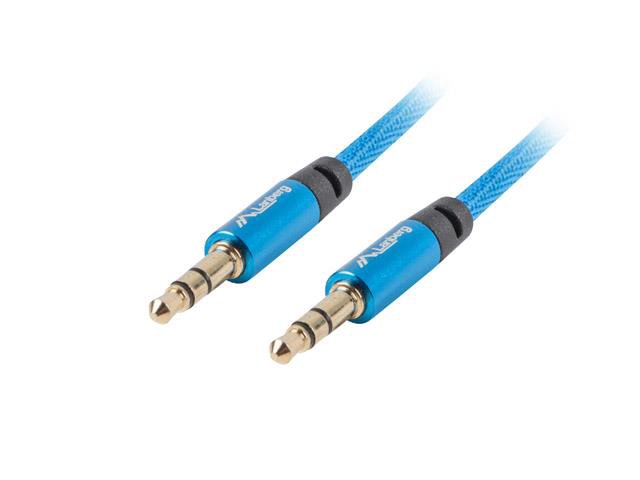 Kabelis LANBERG CA-MJMJ-10CU-0010-BL