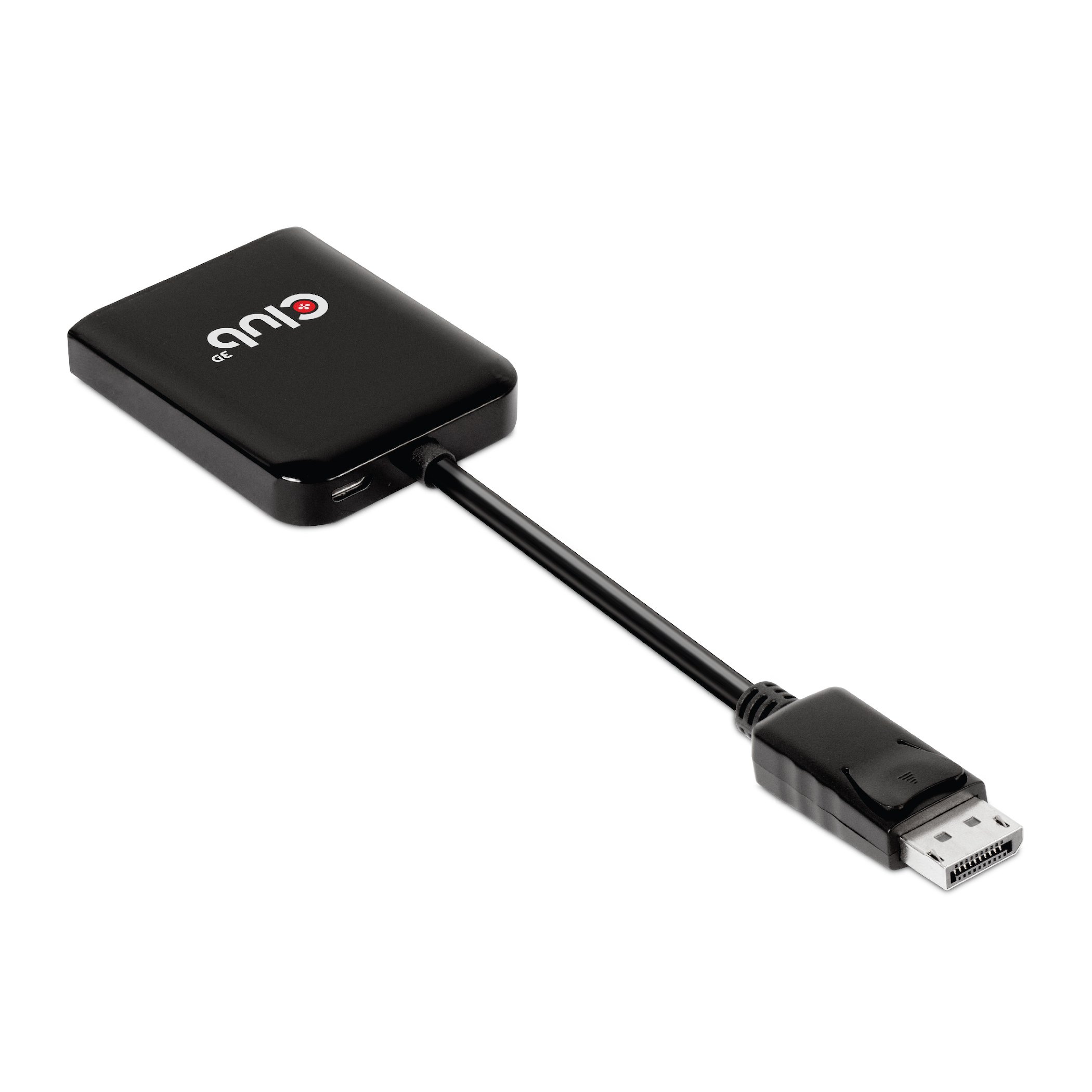 CLUB 3D CSV-7200 vaizdo signalų daliklis DisplayPort 2x DisplayPort