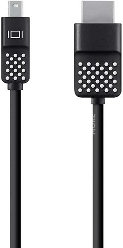 Belkin Mini DisplayPort to HDMI Cable black 1,8m F2CD080bt06