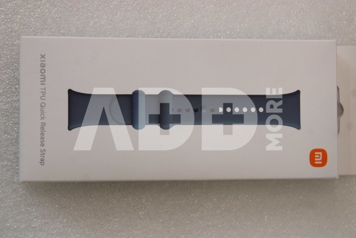 SALE OUT. Xiaomi TPU Quick Release Strap, Glacier blue | Xiaomi DEMO