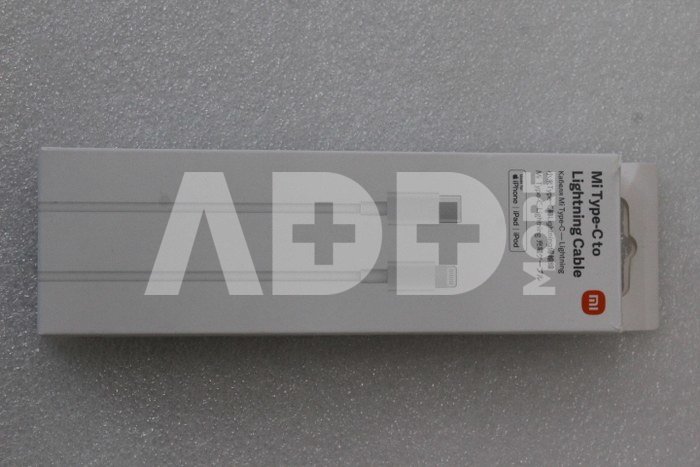 SALE OUT. Xiaomi Mi Type-C to Lightning Cable 1m | Xiaomi DEMO