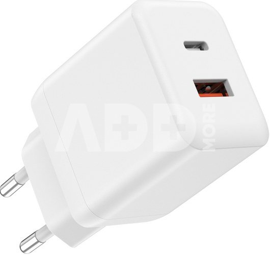 Caruba 35W Wall Charger USB C + USB A