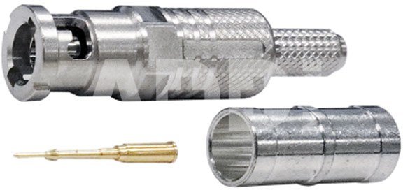 Canare HBCP-D25HD crimp MICRO-BNC connector