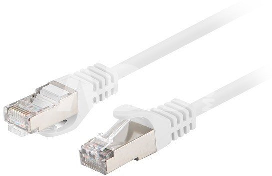 Lanberg Patchcord cat.6 FTP 3M 10-pack fluke passed white