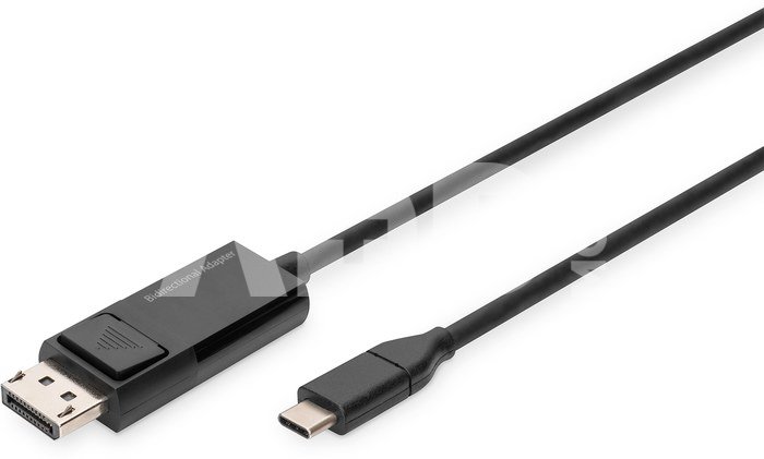 Digitus | Bi-Directional Adapter Cable 2 m | AK-300334-020-S | USB Type C to DisplayPort