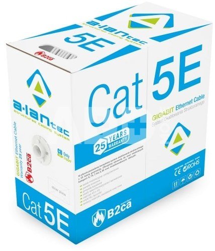 ALANTEC Cable U/UTP cat.5e B2ca LSOH 305m