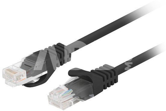 Lanberg Patchcord cat.6 UTP 2m 10-pack fluke passed black