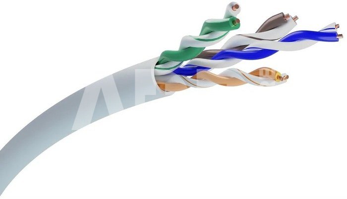 Extralink Network cable CAT5E UTP(U/UTP) V2 internal twisted pair 25M