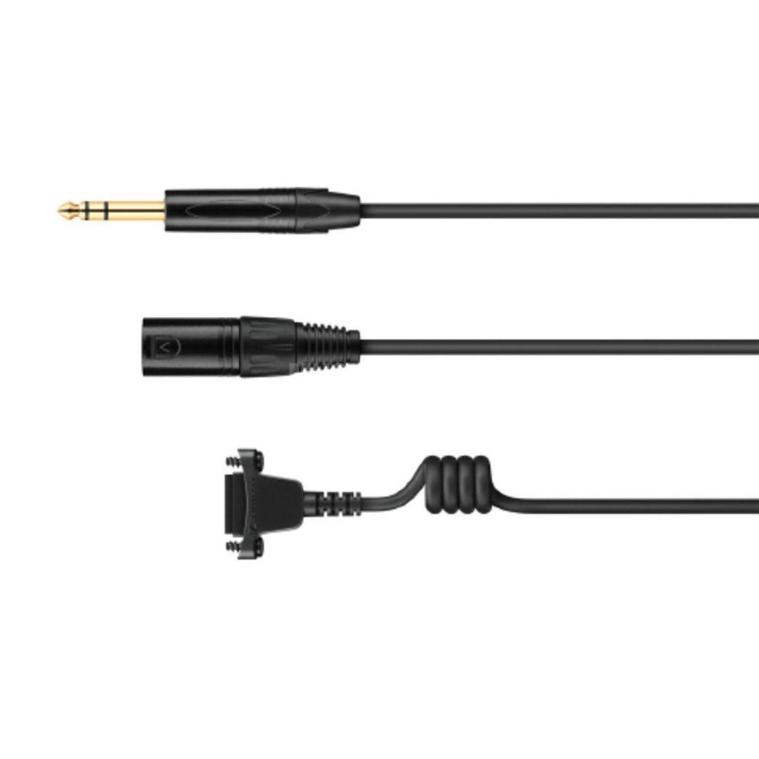 SENNHEISER CABLE-II-X3K1-GOLD, STRAIGHT COPPER CABLE