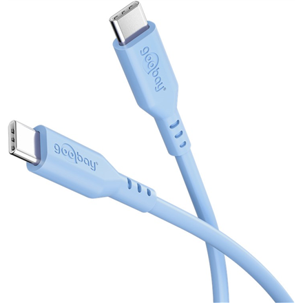 Audio kabelis Goobay USB-C Silicone Cable  77741