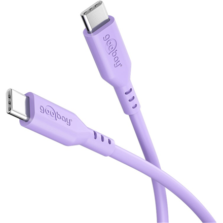 Audio kabelis Goobay USB-C Silicone Cable  77745