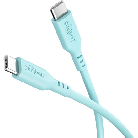 Audio kabelis Goobay USB-C Silicone Cable  77744
