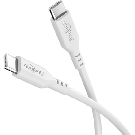 Audio kabelis Goobay USB-C Silicone Cable  77743