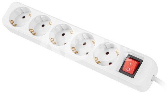 Lanberg Listwa przedluzacz 1.5m 5x230 b PS1-05F-0150-