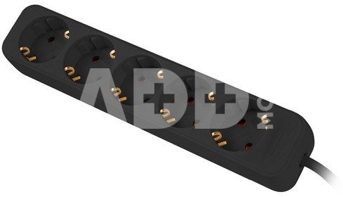 Lanberg Listwa przedluzacz 1.5m 5X230v c PS0-05F-0150-B