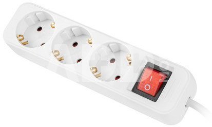 Lanberg Listwa przedluzacz 1.5m 3x230 b PS1-03F-0150-