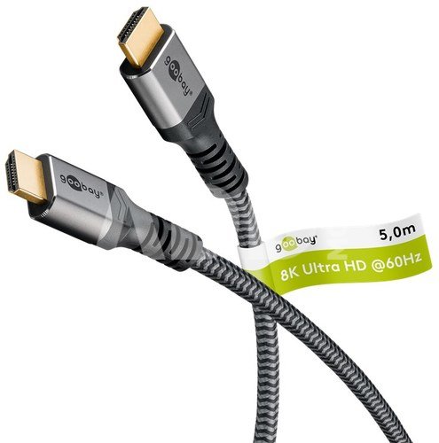 Goobay Ultra High Speed HDMI Cable | 65263 | 5 m