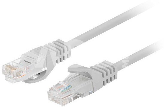 Lanberg Patchcord cat.6 UTP 7.5 m sz PCU6-10CC-0750-S