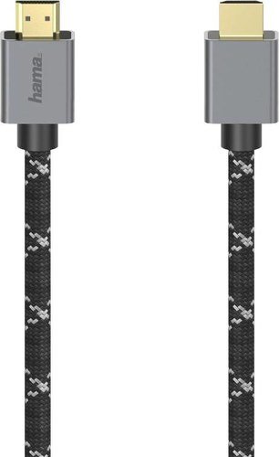 Hama HDMI Cable HDMI-A plug, HDMI-A plug 2.00 m