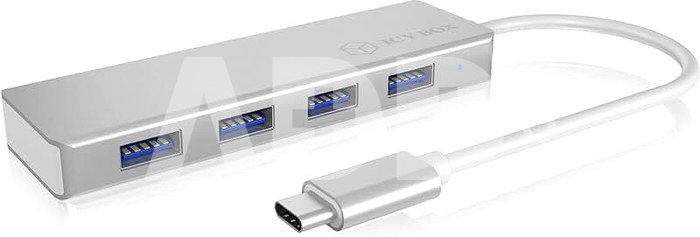 Raidsonic IB-HUB1425-C3 4 Port USB 3.0 Type-C