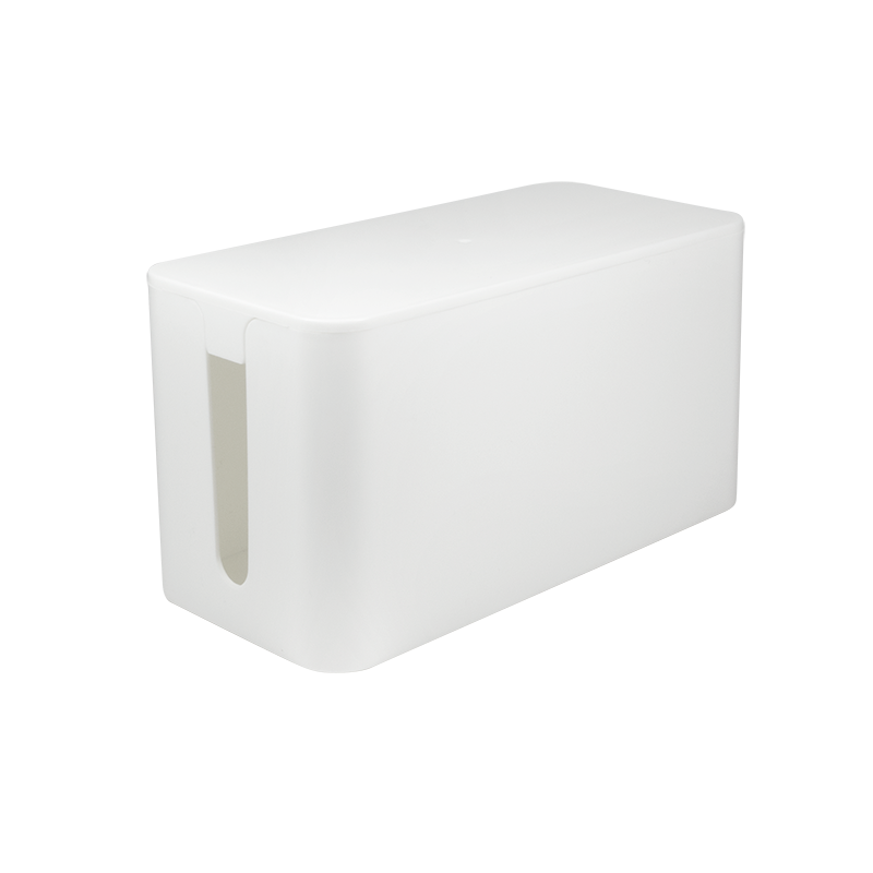 Kabelių dėžutė Logilink KAB0061 Cable Box White, small size: 235 x 115 x 120mm