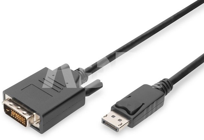 Digitus Displayport1.1a Cable 2m DP/DVI-D(24+1) M/M
