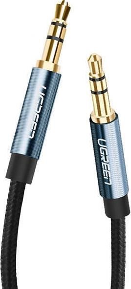 Cable Ugreen Jack 3.5mm - Jack 3.5mm 1.5m blue (UGR481BLU)