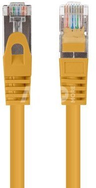 Lanberg Patchcord cat. 6a 30m FTP orange