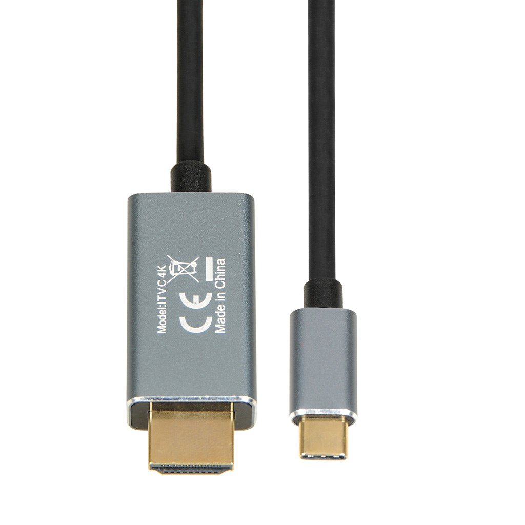 Kabels iBOX ITVC4K USB-C į HDMI