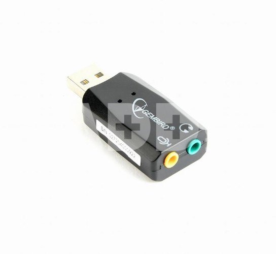SOUND CARD USB EXT. VIRTUS/PLUS SC-USB2.0-01 GEMBIRD