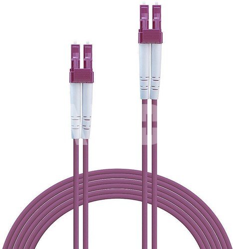 CABLE FIBRE OPTIC LC/LC OM4/10M 46344 LINDY