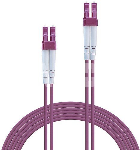 CABLE FIBRE OPTIC LC/LC OM4/5M 46343 LINDY