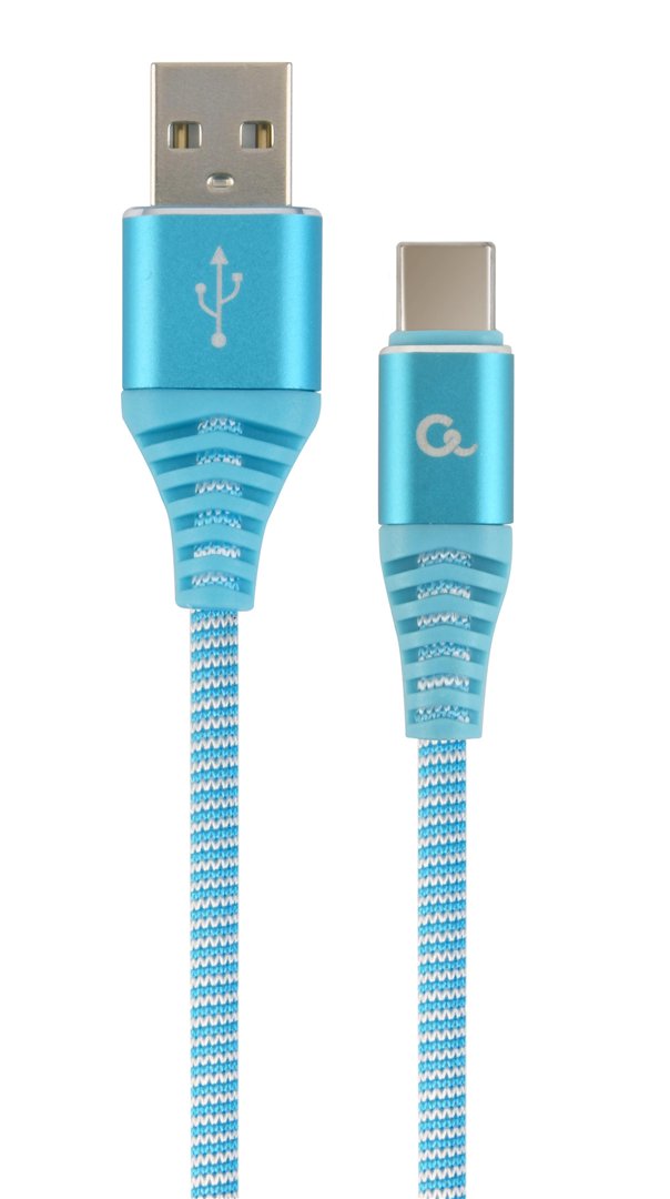 Kabelis GEMBIRD CC-USB2B-AMCM-2M-VW