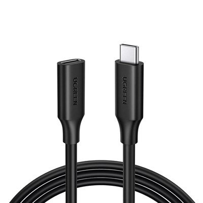 Ugreen 10387 USB kabelis USB 3.2 Gen 2 (3.1 Gen 2) 1 m USB C Juoda