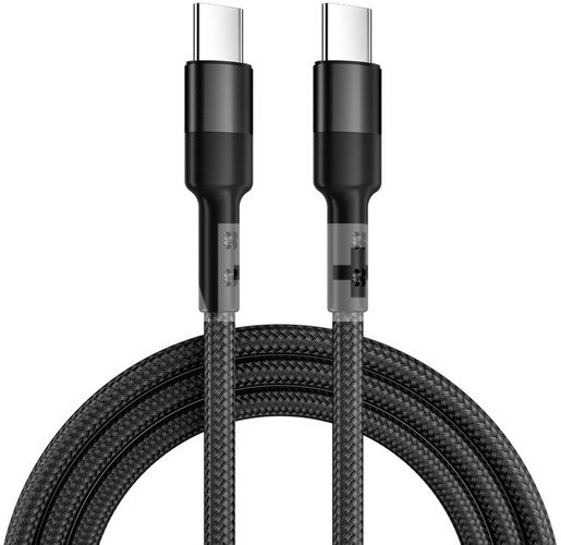 Caruba USB C to USB C 60W Cable 3 Meter Black