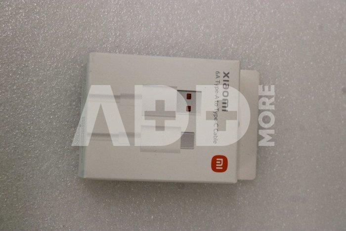 SALE OUT. Xiaomi 6A Type-A to Type-C Cable | 6 A | Xiaomi 6A Type-A to Type-C Cable | BHR6032GL | USB-A to USB-C DEMO | USB-C | USB-A