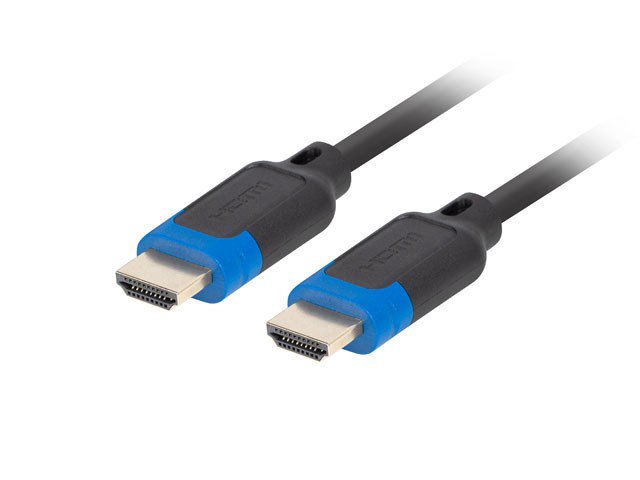 Lanberg CA-HDMI-30CC-0030-BK HDMI kabelis 3 m HDMI A tipo (standartinis) Juoda