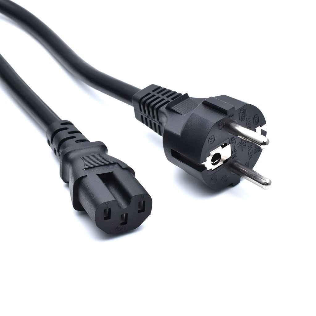 EXTREME POWER CORD 10A EUROPE CEE7 IEC320-C15