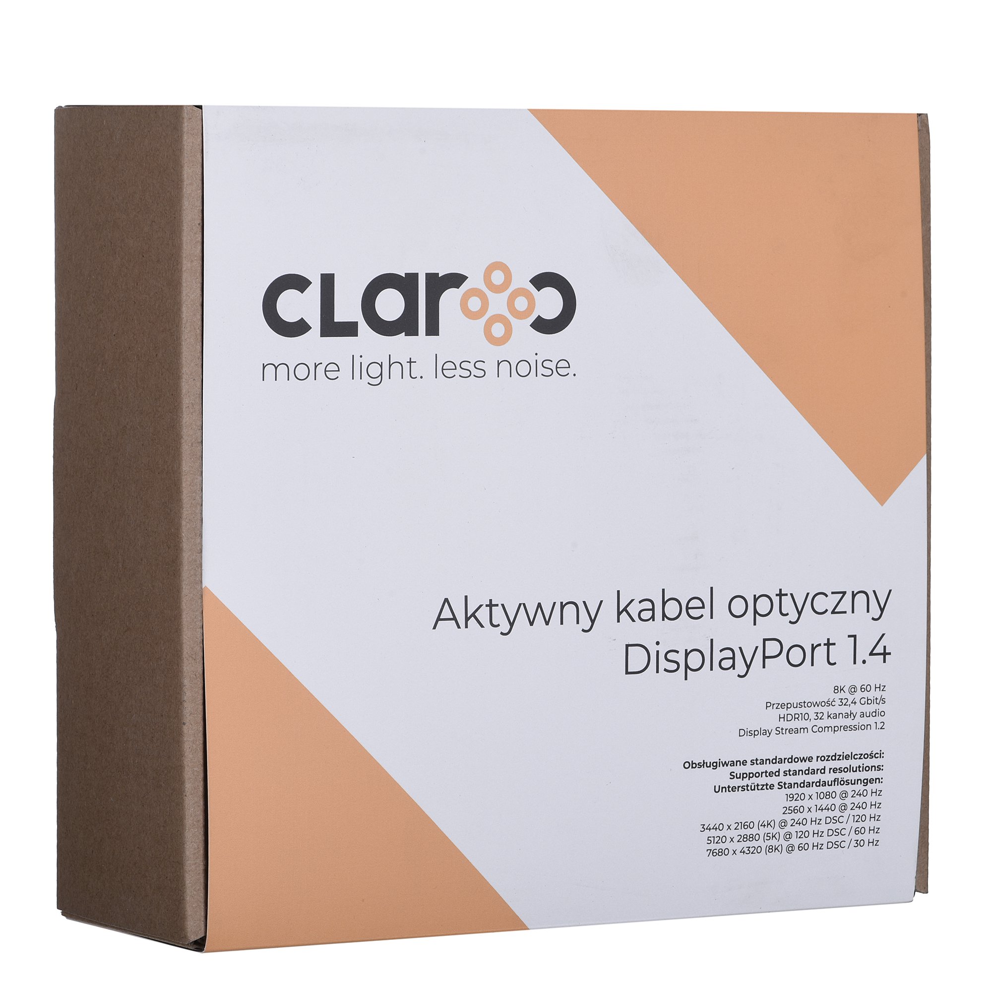 Kabelis Claroc CLAROC-DP-14-15M