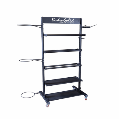 Stovas Body-Solid Accessory Tower