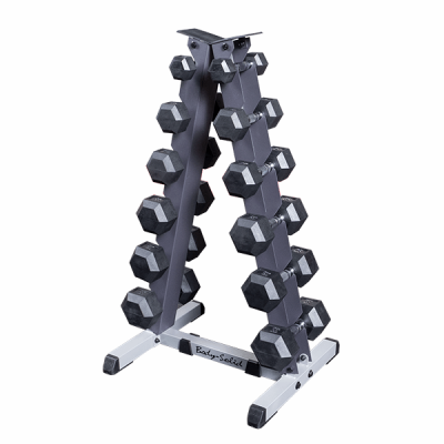 Vertikalus hantelių stovas Bodysolid VERTICAL DUMBBELL RACK