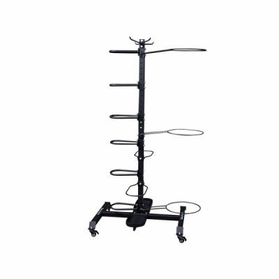 Treniruočių įrangos stovas Multi Accessory Rack