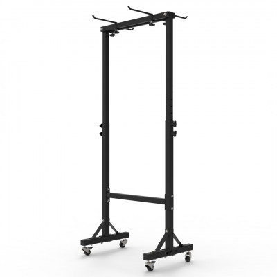 Stovas Full Adjustable Storage Rack for Yoga mats