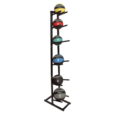 Medicininių kamuolių stovas Mambo Max Rack for 6 Medicine Balls