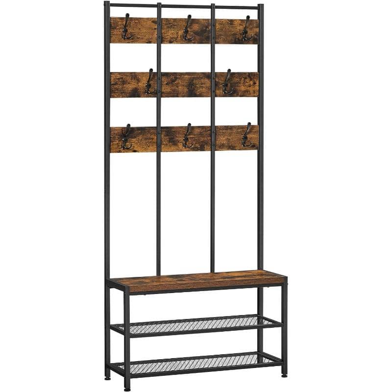 Kabykla paltams su suoliuku batams 184cm